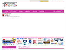 Tablet Screenshot of medicaldewata.com